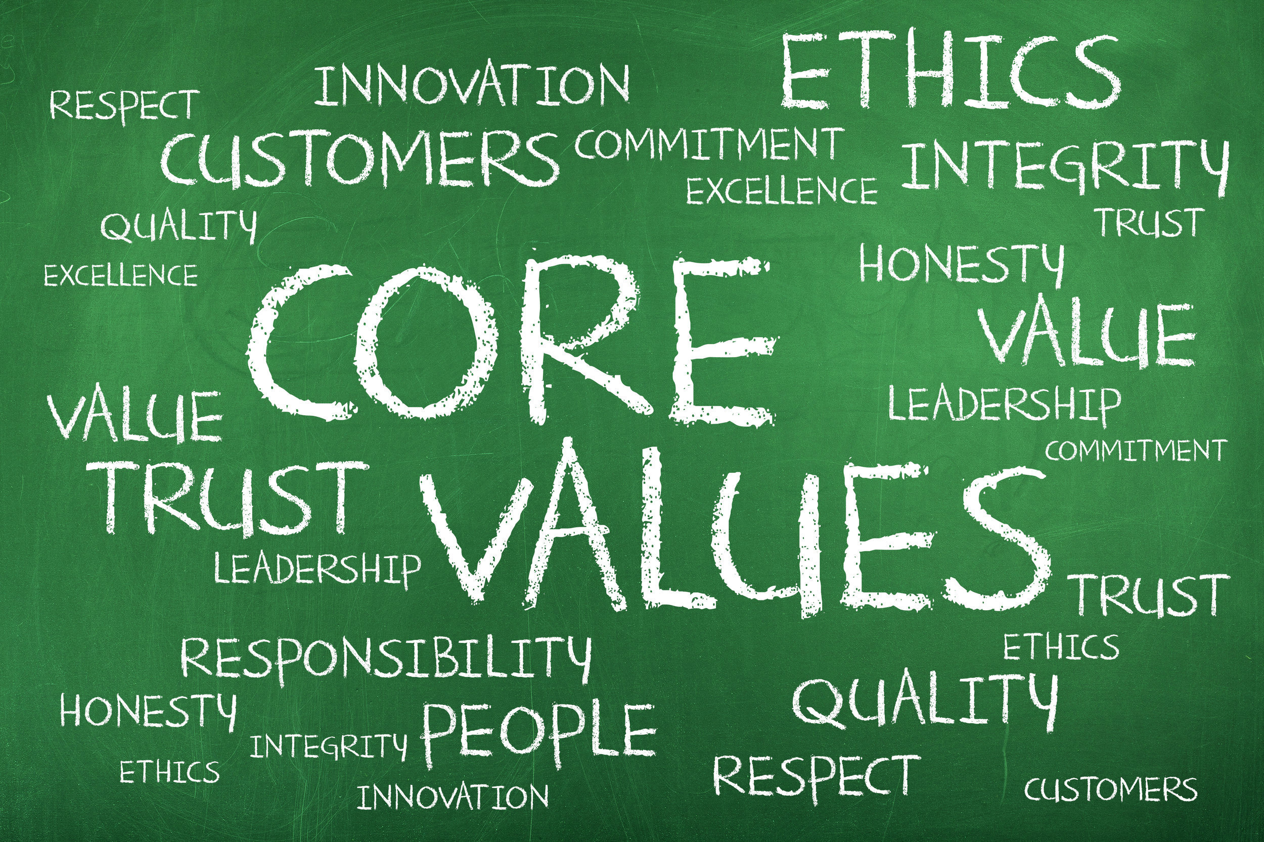 Gray Family Core Values